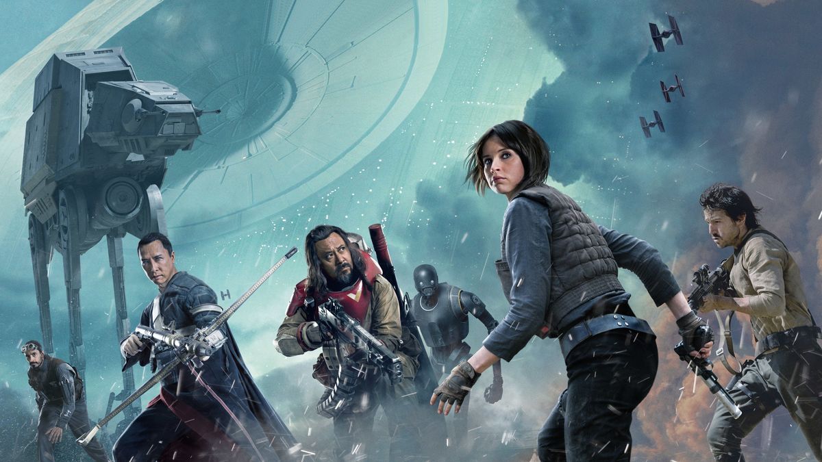 Rogue One - a movie from the famous brand Star Wars - one of the best sci-fi movies