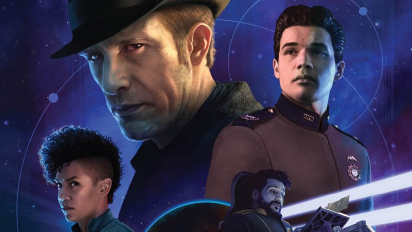 The Expanse is not a movie, but this show is so good that it deserve one place on the list of top sci-fi