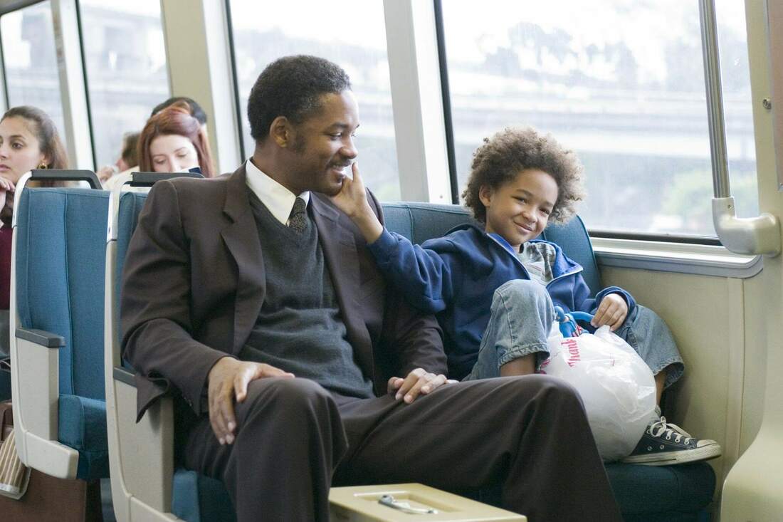 will smith movies: The Pursuit of Happyness